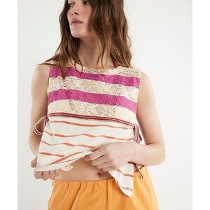 We The Free Shelly Shell Top